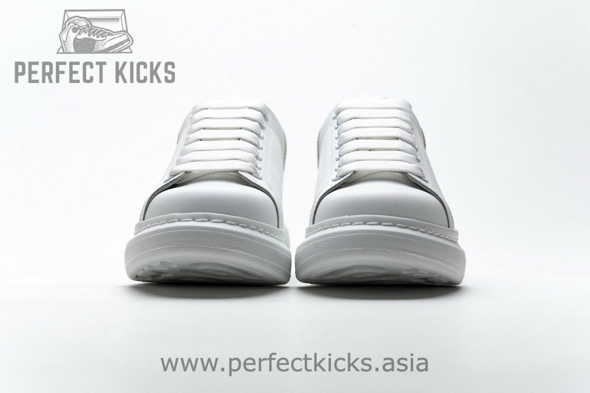 462214 WHGP7 9001 Alexander McQueen Sneaker White Blue Laser - Image 5
