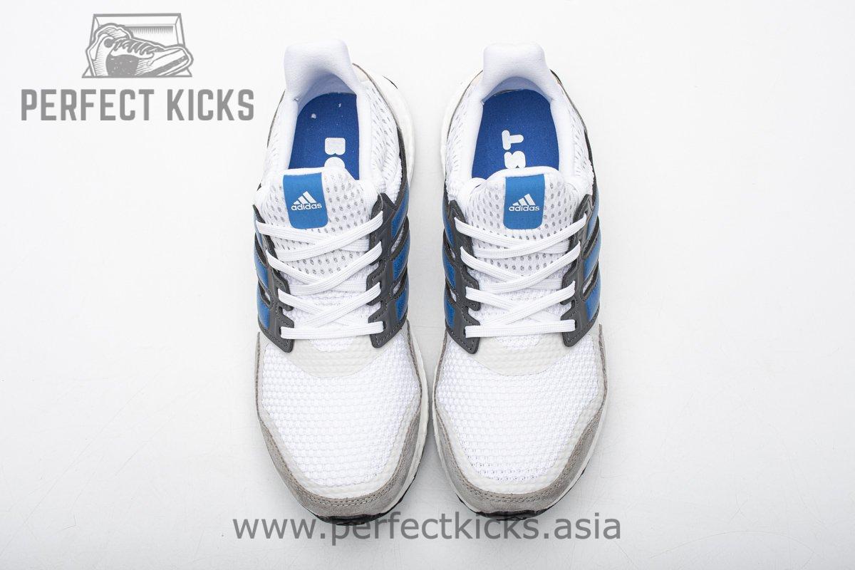 EF0723 adidas Ultra Boost S&L White True Blue Grey Real Boost - Image 7