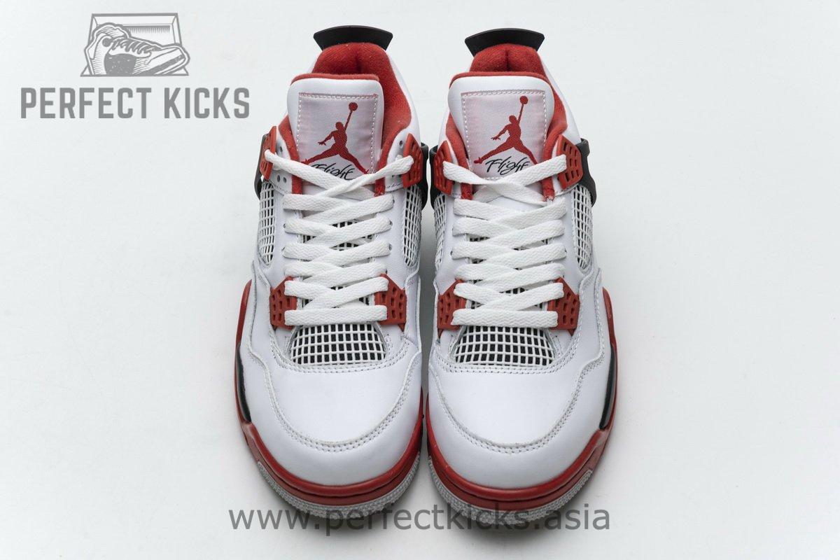 Air Jordan 4 Retro Fire Red - Image 4