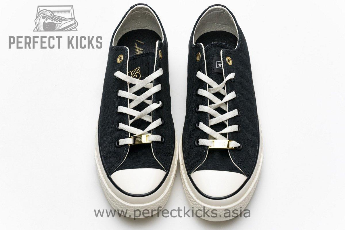 161408C Converse Chuck Taylor All-Star Ox Think 16 Black White - Image 11