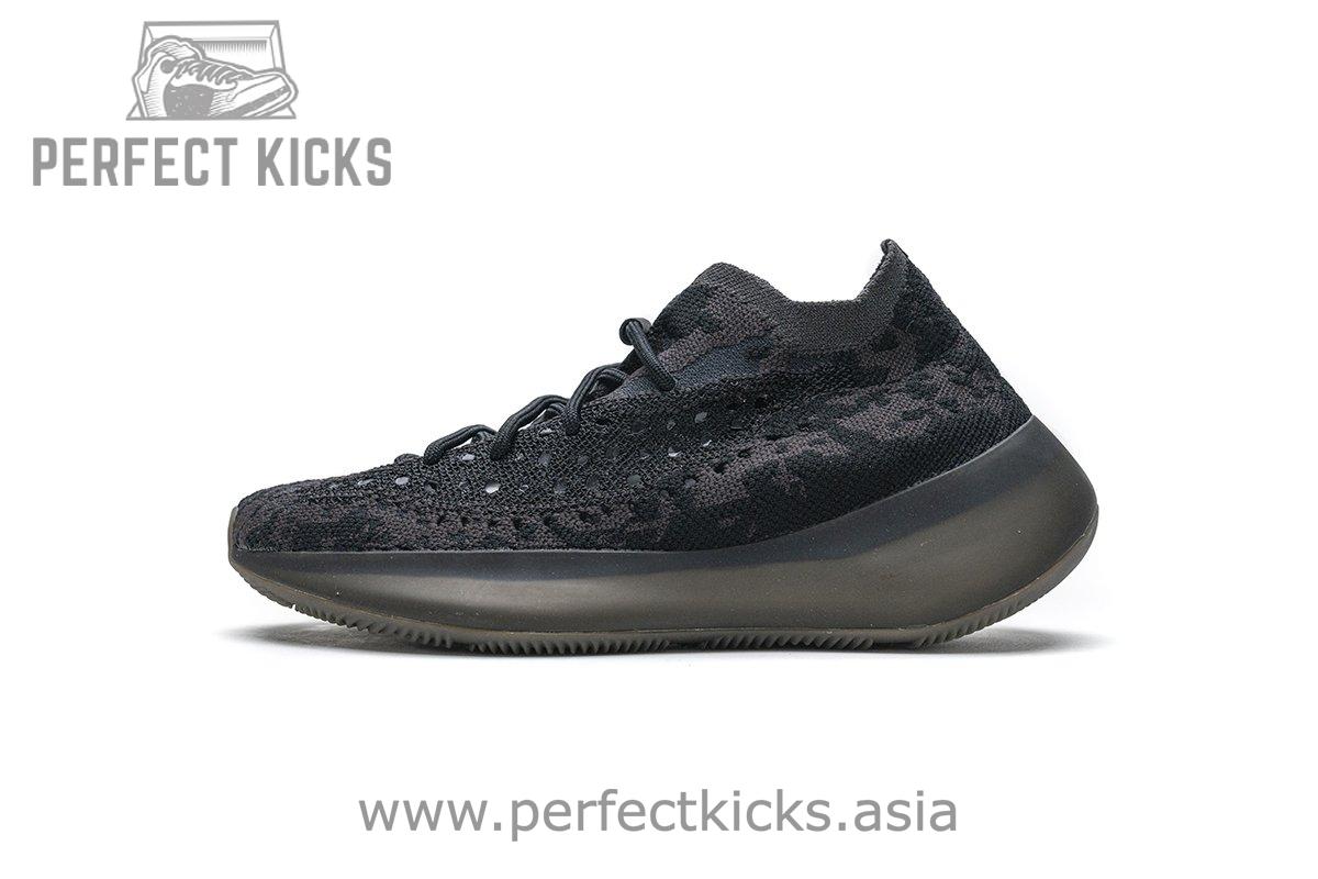 FZ1270 adidas Yeezy Boost 380 Black Purple Real Boost