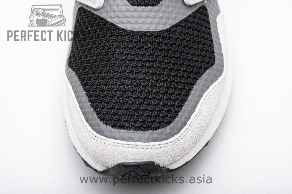 EF0720 adidas Ultra Boost S&L Black Grey Four Red Real Boost - Image 6