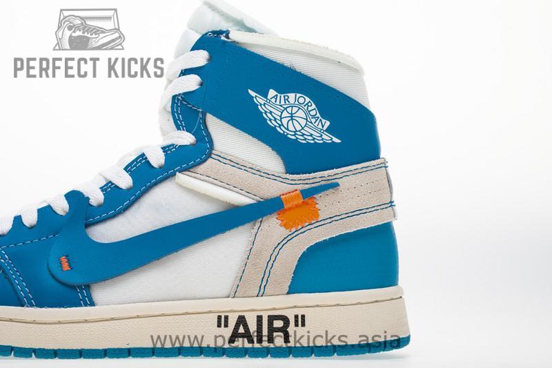 Off White x Air Jordan 1 “UNC”AQ0818-148 - Image 3