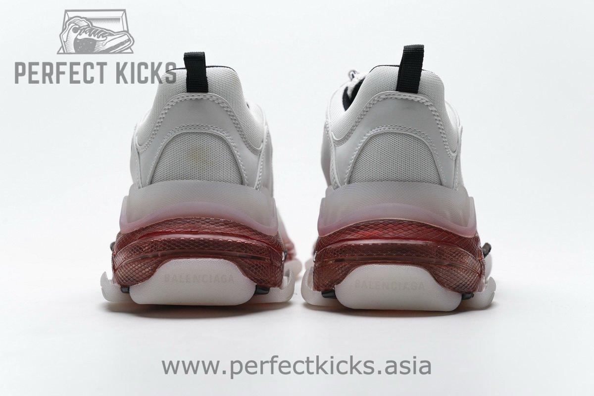 0625 W09O1 Balenciaga Triple S Milk White Black - Image 8