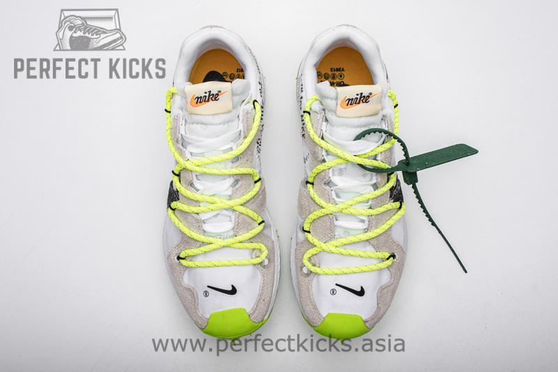 OFF WHITE X Nike Zoom Terra Kiger 5 White CD8179-100 - Image 5