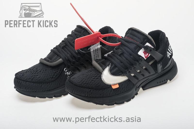 OFF-WHITE x Nike Air Presto AA3830-002 - Image 2
