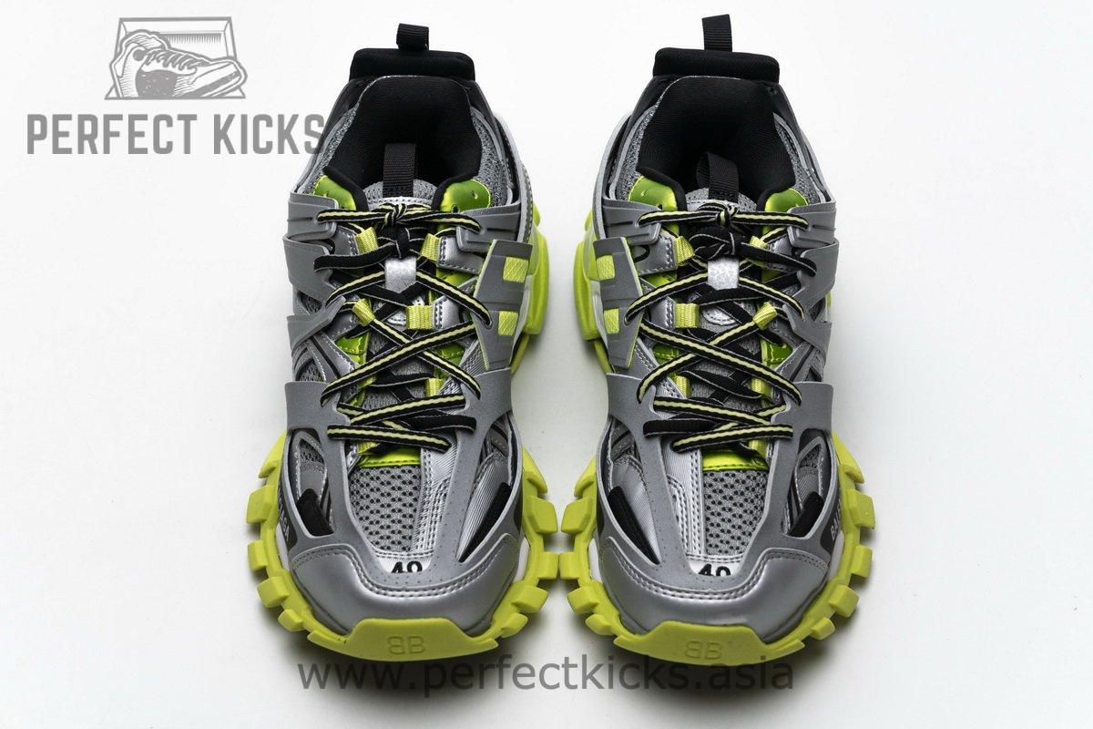 542023 W1GC1 1230 Balenciaga Tess S.Silver Green - Image 4