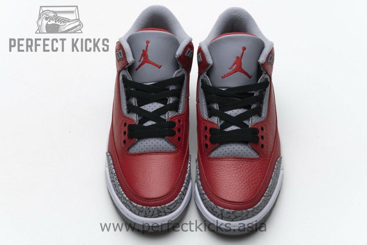 CK5692-600 Air Jordan 3 Retro SE Unite Fire Red - Image 4