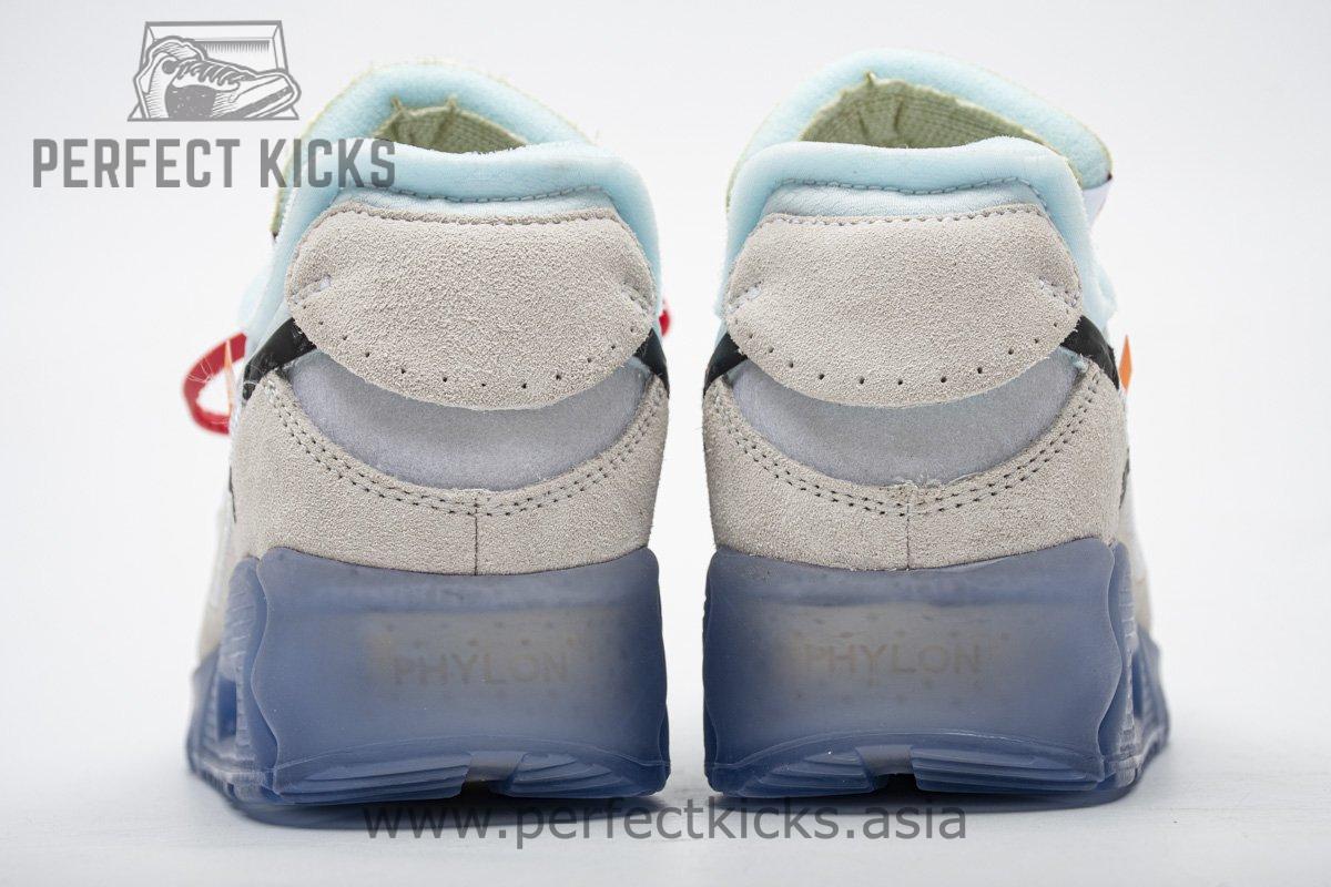AA7293-100 Off-White x Nike Air Max 90 “All White” - Image 5