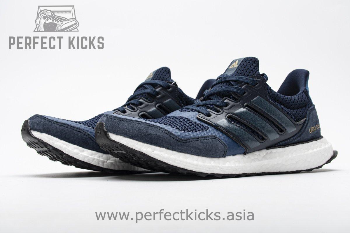 EF0725 adidas Ultra Boost S&L Collegiate Navy Real Boost - Image 3