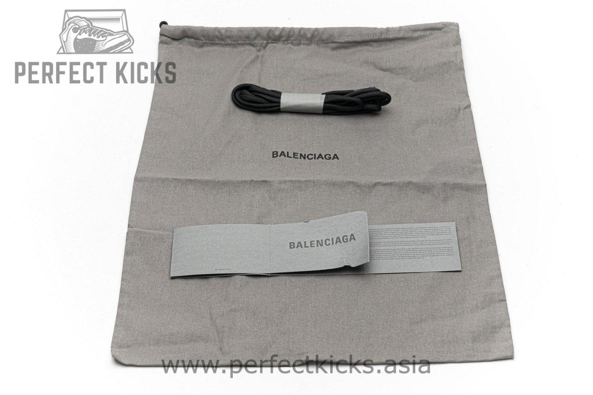 570391 W2GN3 1003 Blenciaga Track 2 Sneaker Grey Red - Image 11