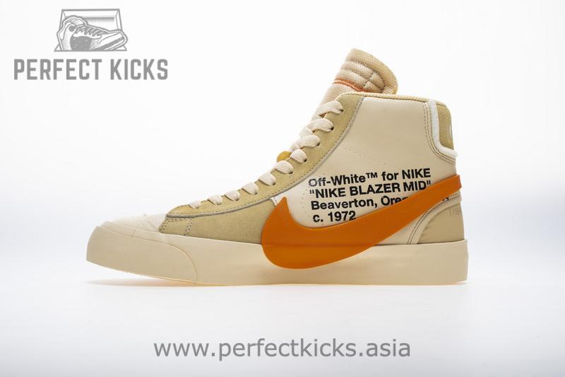 OFF-WHITE x Nike Blazer “All Hallows Eve” AA3832-700 - Image 2