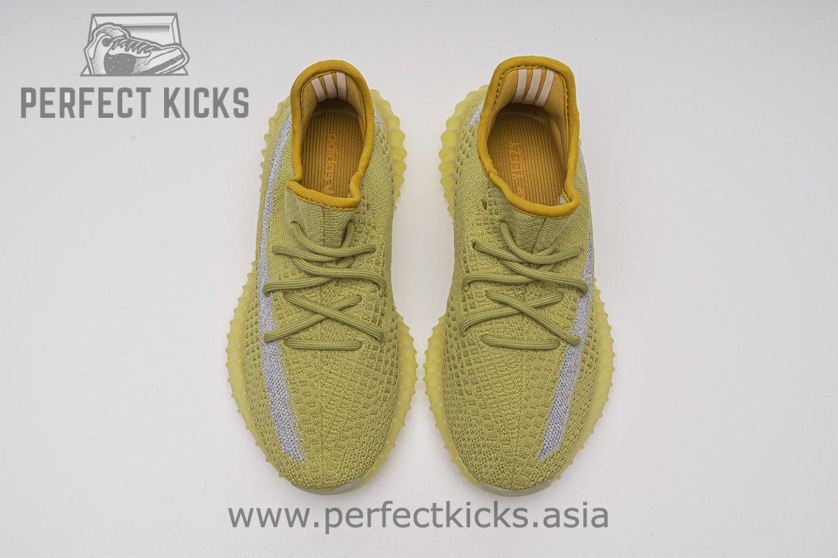 FX9034 adidas Yeezy Boost 350 V2 “Marsh”Real Boost - Image 4