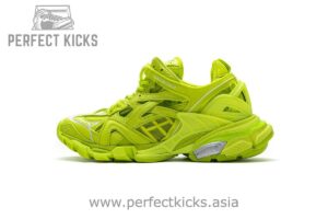 570391 W2GN3 1090 Blenciaga Track 2 Sneaker Black White