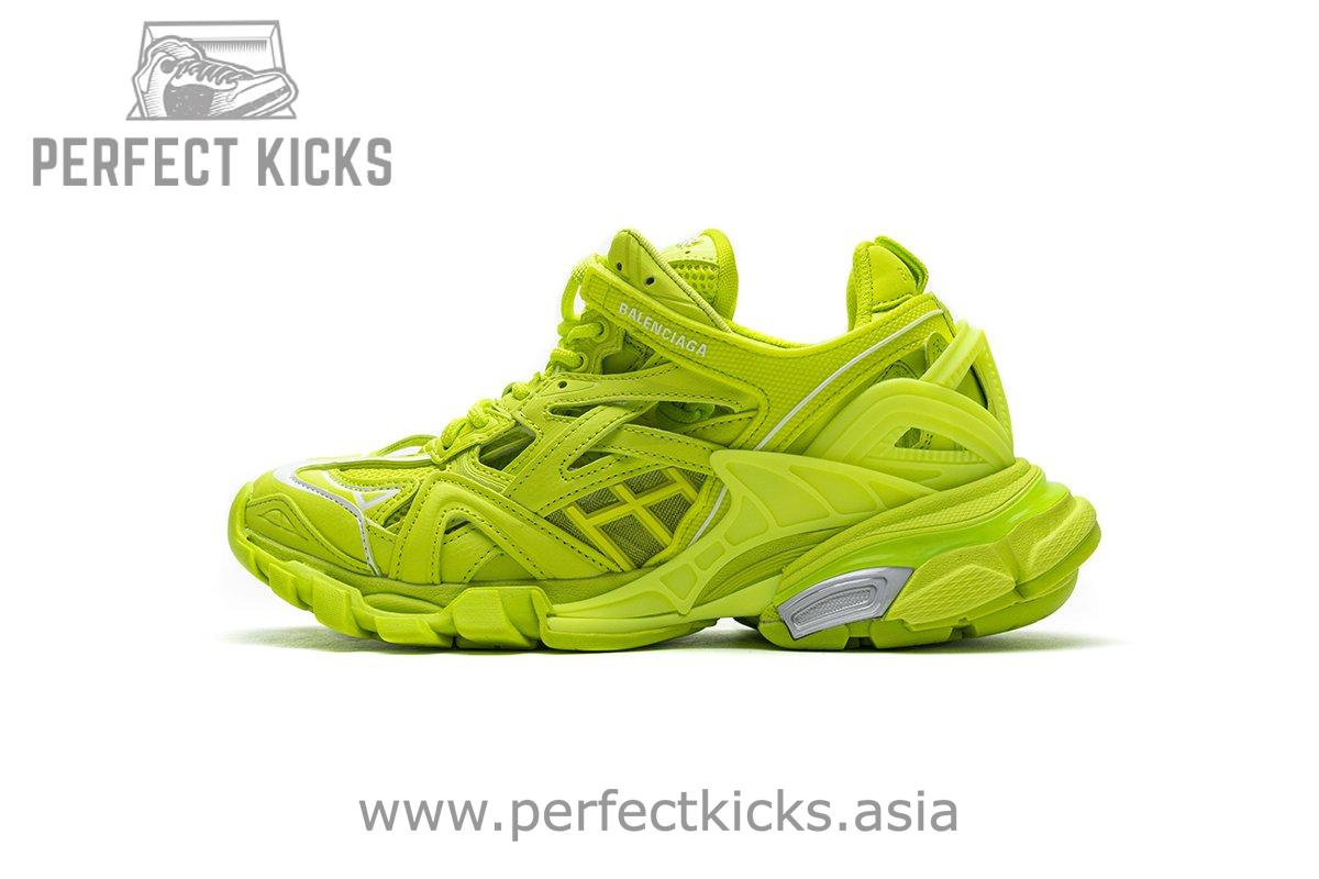 570391 W2GN3 1090 Blenciaga Track 2 Sneaker Black White