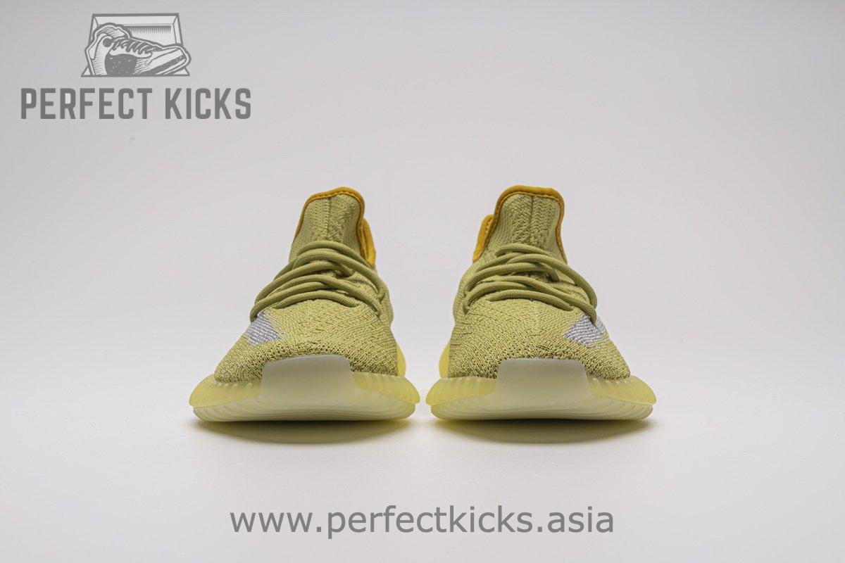 FX9034 adidas Yeezy Boost 350 V2 “Marsh”Real Boost - Image 2