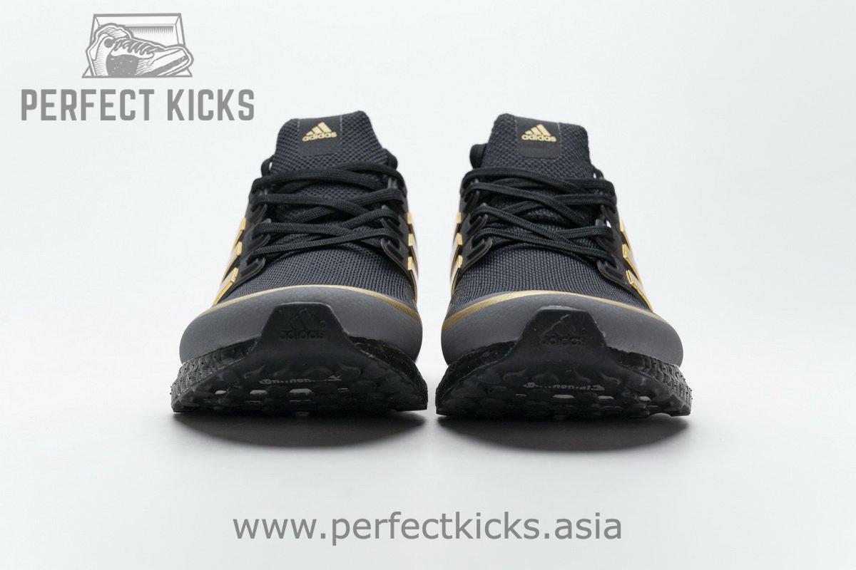 EG8102 adidas Ultra Boost Black Gold - Image 5
