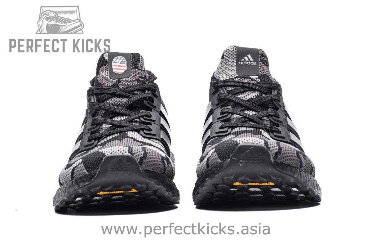Bape x Adidas Ultra Boost “1st Camo Black” G54784 - Image 5