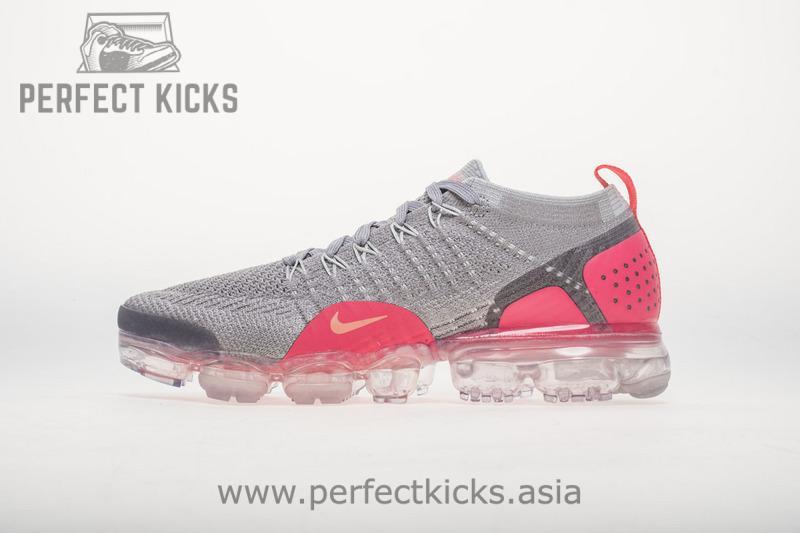 Nike Air VaporMax 2.0‘Grey Crimson Pulse’942843-005 - Image 2