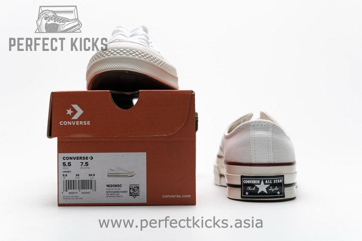 161209C Fragment x Moncler Converse CTAS LIFT OX Black White - Image 2