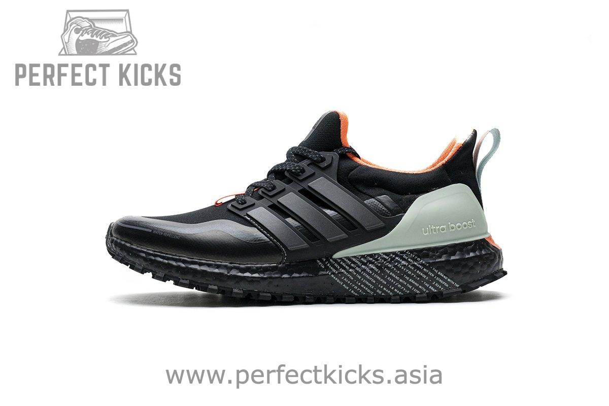 FW7759 adidas UltraBOOST Guard Core Black Green Tint