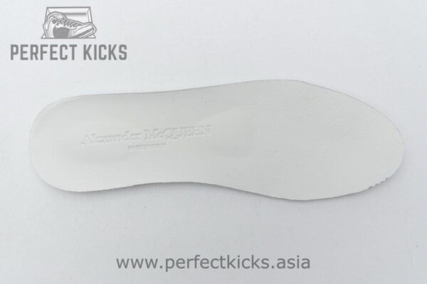 462214 WHGP7 9001 Alexander McQueen Sneaker White Rainbow - Image 7