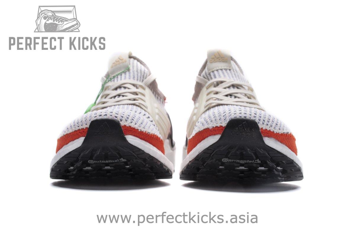 Ultra Boost 5.0(2019) Raw White Active Orange F35245 - Image 4