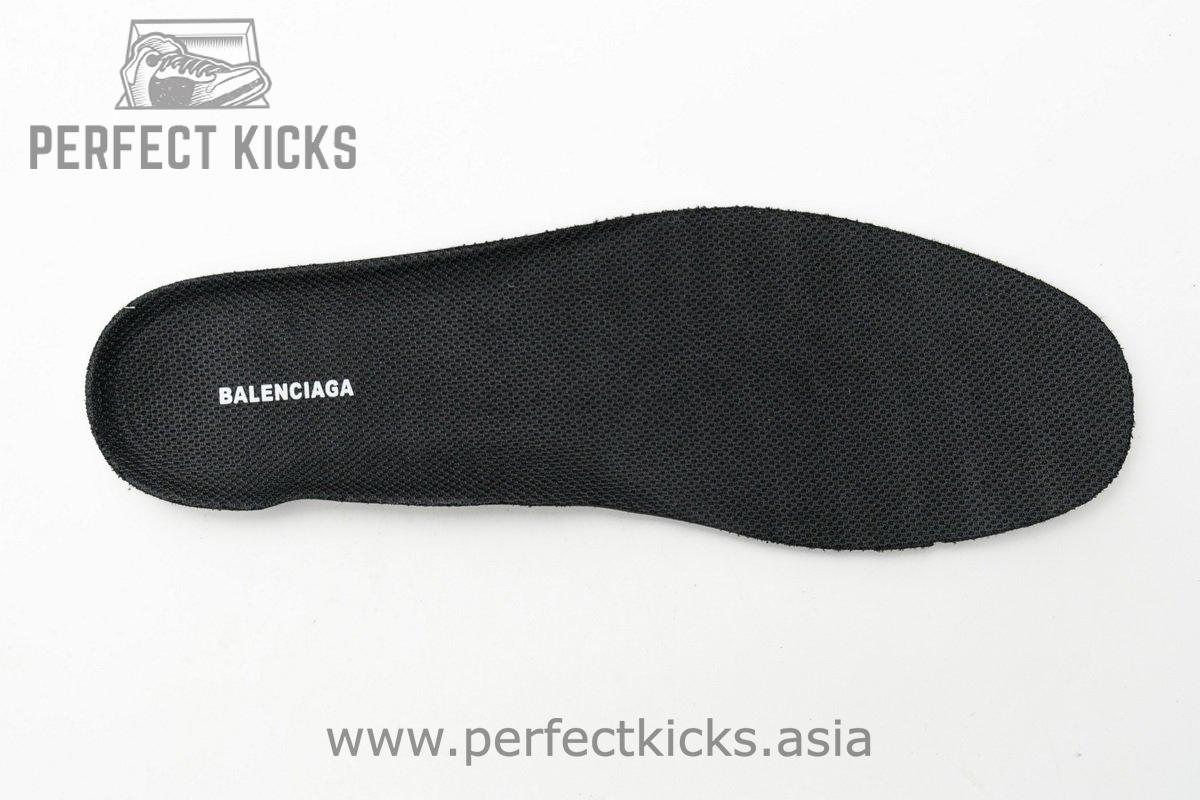 541624 W09O1 2140 Balenciaga Triple S Black Green - Image 11