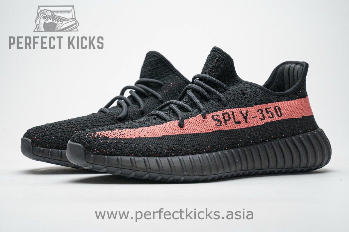 BY9612 adidas Yeezy Boost 350 V2 “Core Black Red” - Image 7