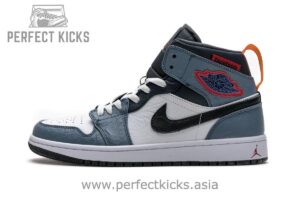 CU2802-100 Air Jordan 1 Mid Facetasm Blue Teal