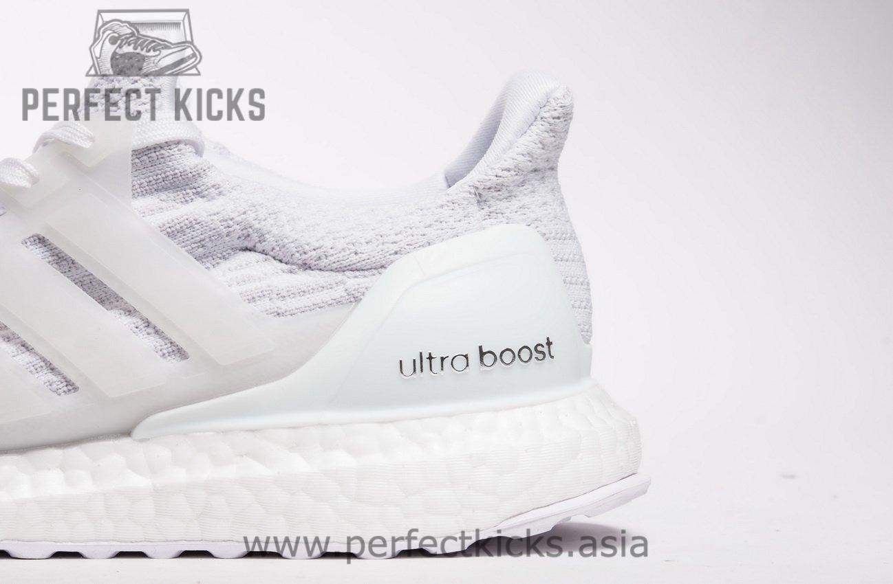 Adidas Ultra Boost 3.0 “Triple White” Real Boost BA8841 - Image 6