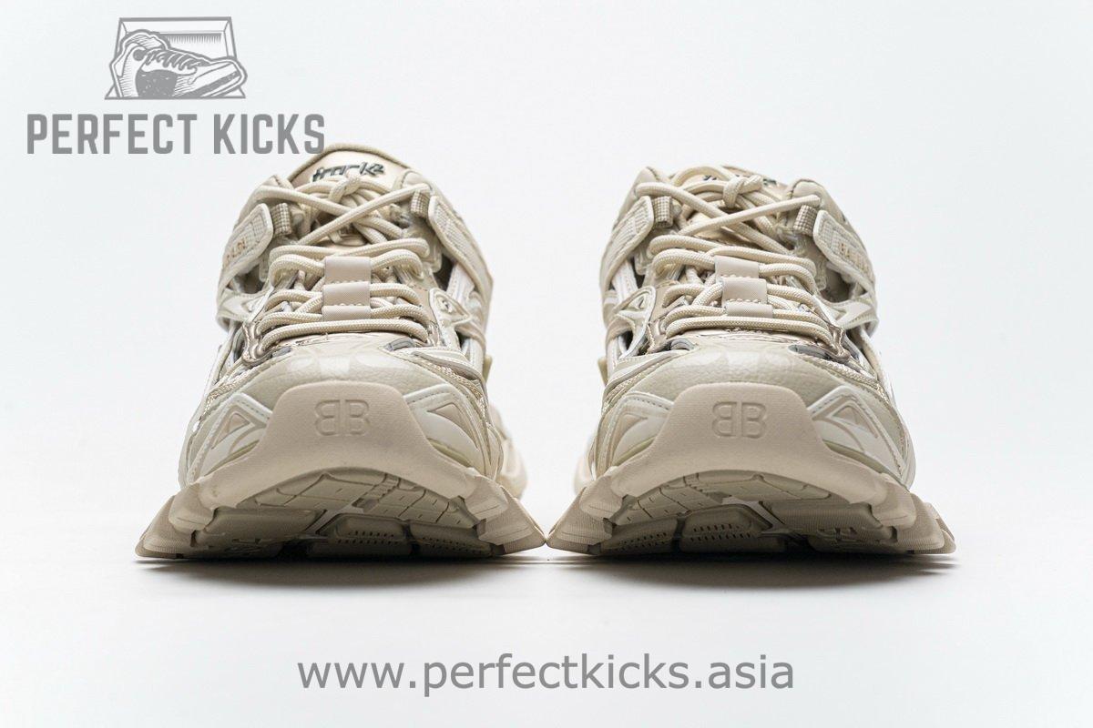 570391 W2GN1 9029 Blenciaga Track 2 Sneaker Khaki - Image 5