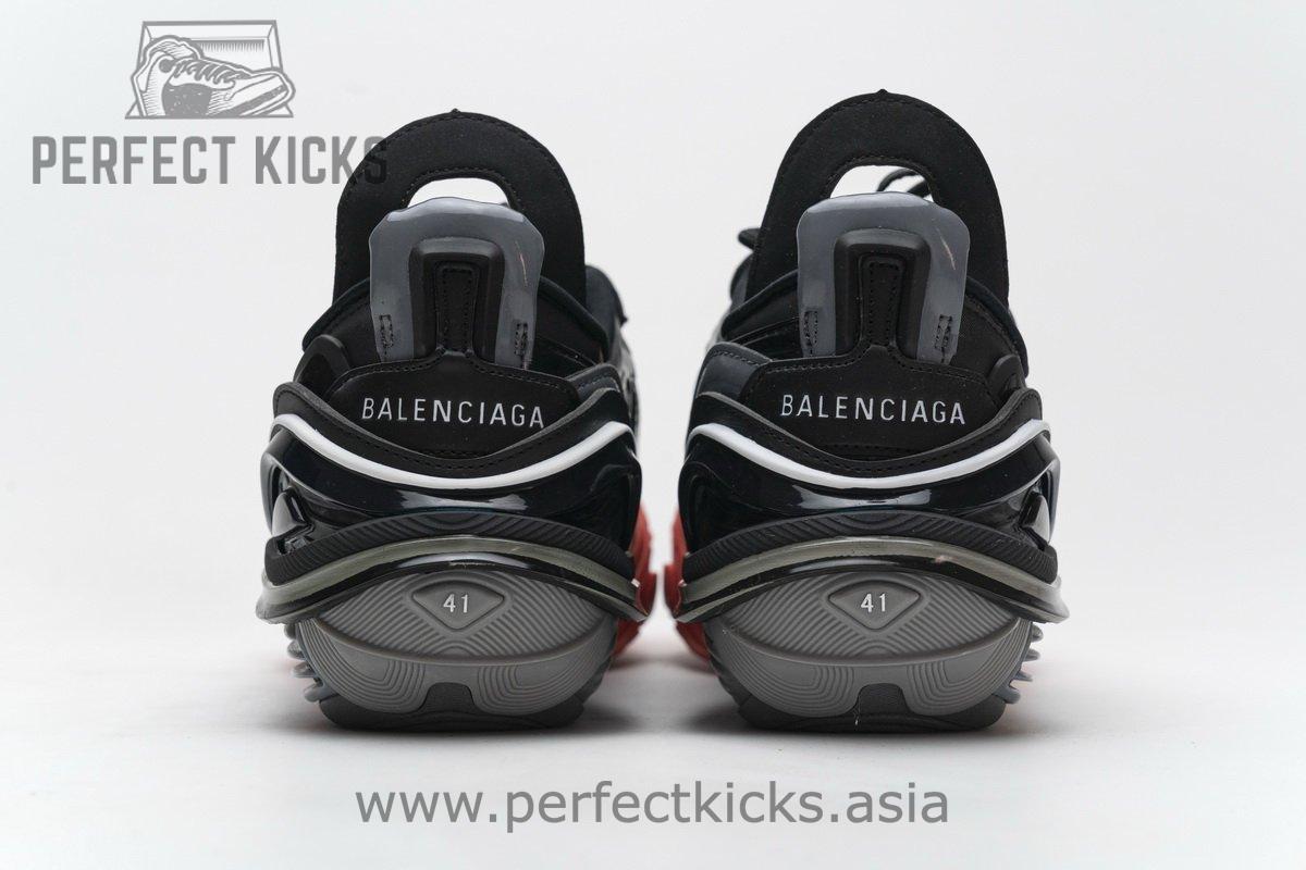 Balenciaga Tyrex 5.0 Sneaker Black Red - Image 7