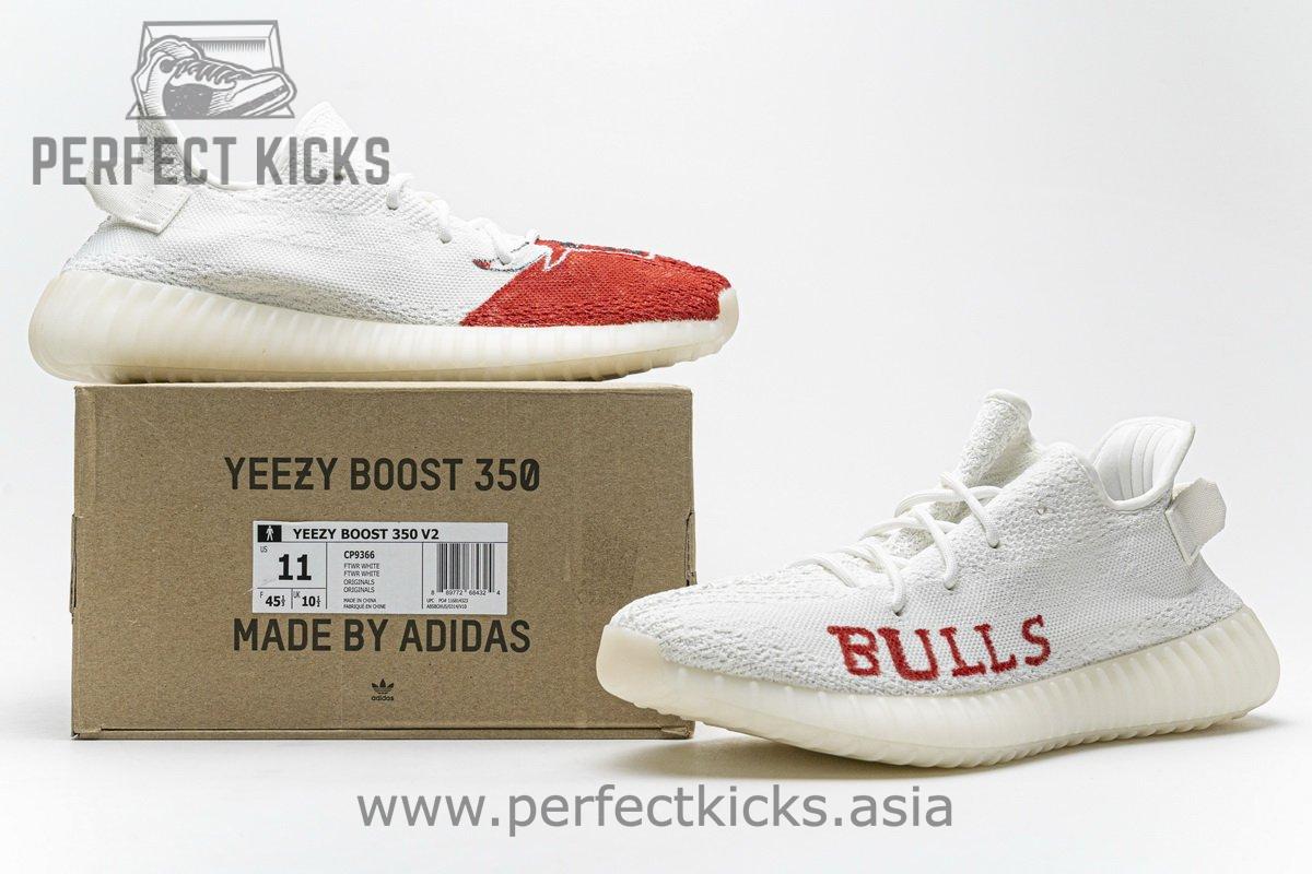Chicago Bulls x Yeezy Boost 350 V2 - Image 2