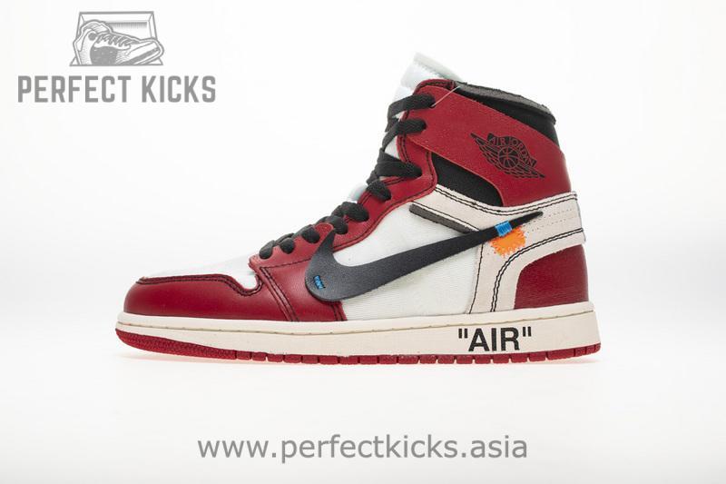 OFF-WHITE x Air Jordan 1 High OG 10X“Chicago”AA3834-101
