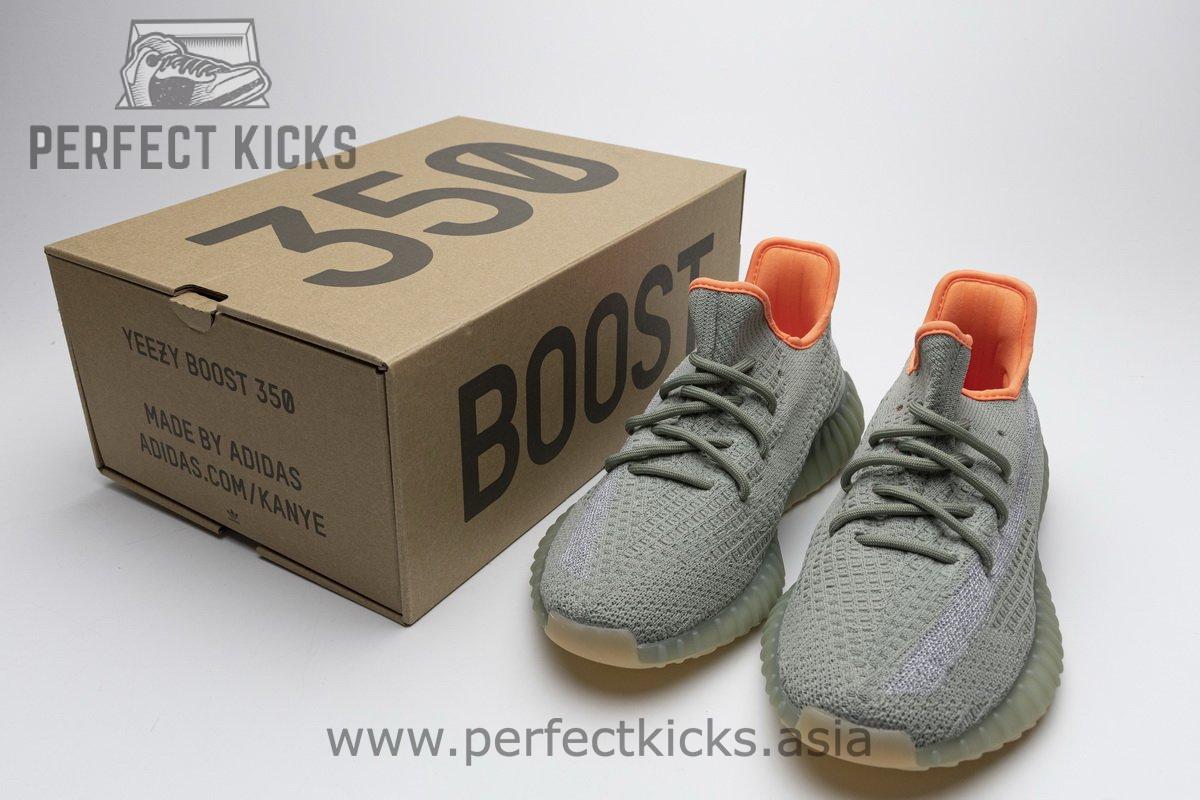 FX9035 adidas Yeezy Boost 350 V2 “Desert Sage” - Image 11
