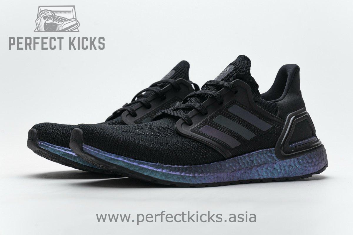 G55839 adidas Ultra BOOST 20 CONSORTIUM Black - Image 5
