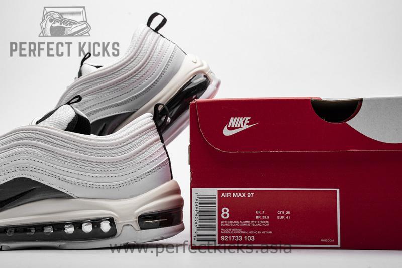 Nike Air Max 97 White Black Silver 921733-103 - Image 3