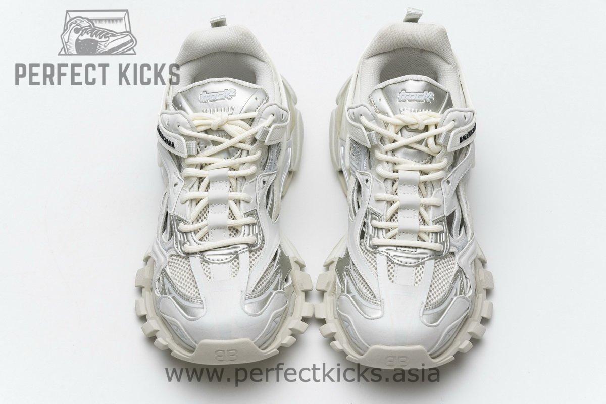 570391 W2GN2 9000 Blenciaga Track 2 Sneaker White - Image 4