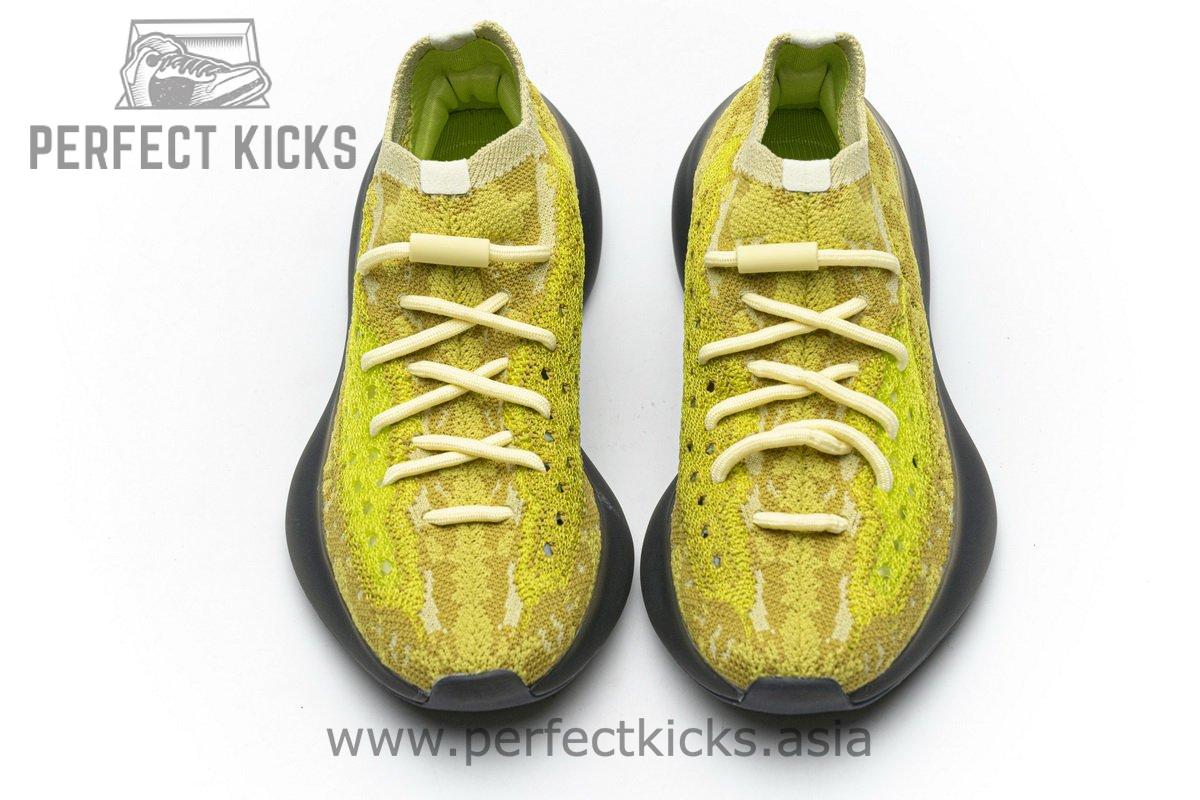 FZ4990 adidas Yeezy Boost 380 Hylte Glow - Image 4