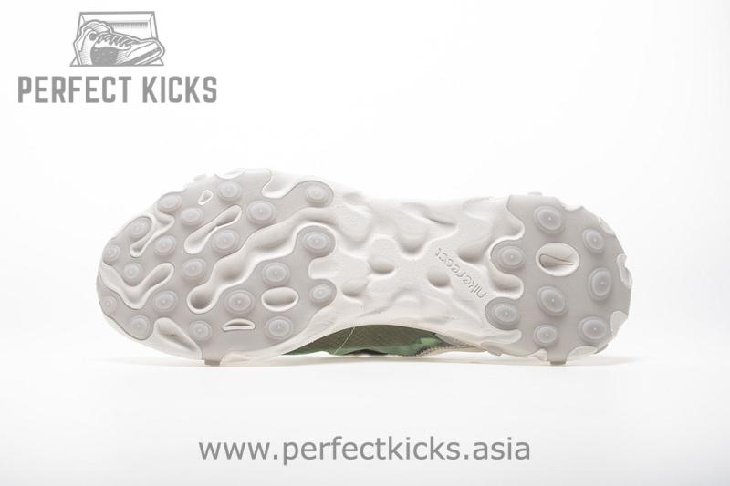 Nike React Element 87 “Brown green” AQ1090-002 - Image 4