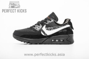 Off-White x Nike Air Max 90 “All Black” AA7293-001