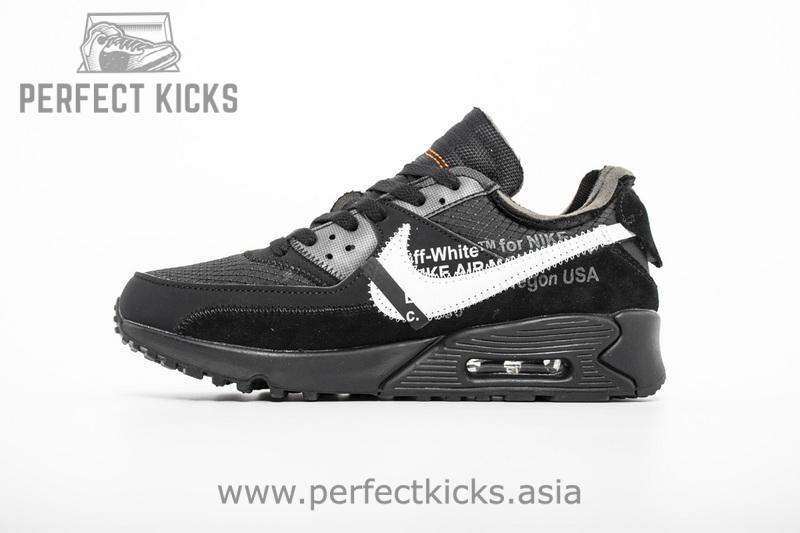 Off-White x Nike Air Max 90 “All Black” AA7293-001