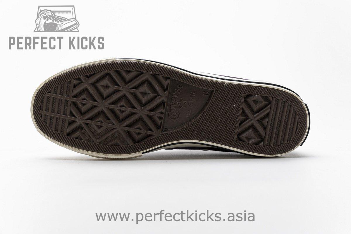 162059C Converse Chuck 70 OX Dark Burgundy Black Egret - Image 9