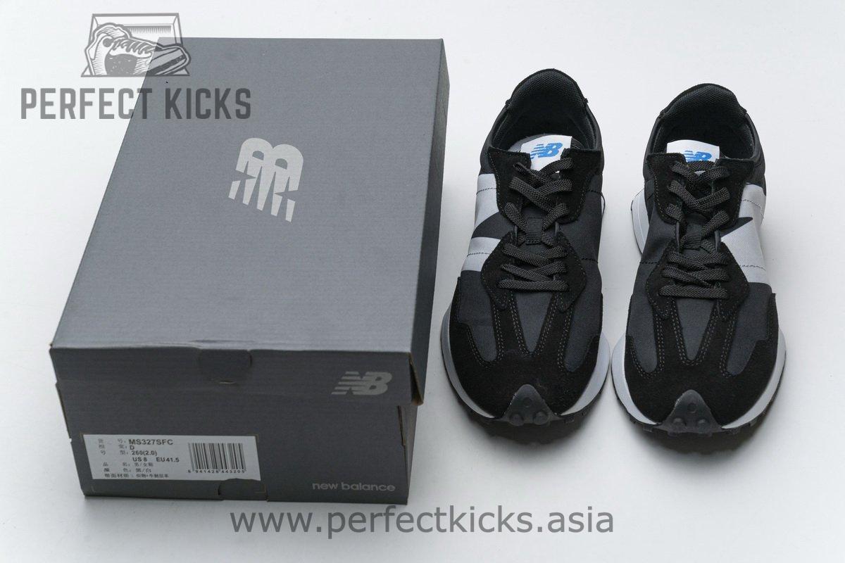 MS327SFC New Balance Black White - Image 3