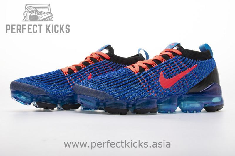 Nike Air Vapormax Flyknit 3 Blue Fury AJ6900-401 - Image 6