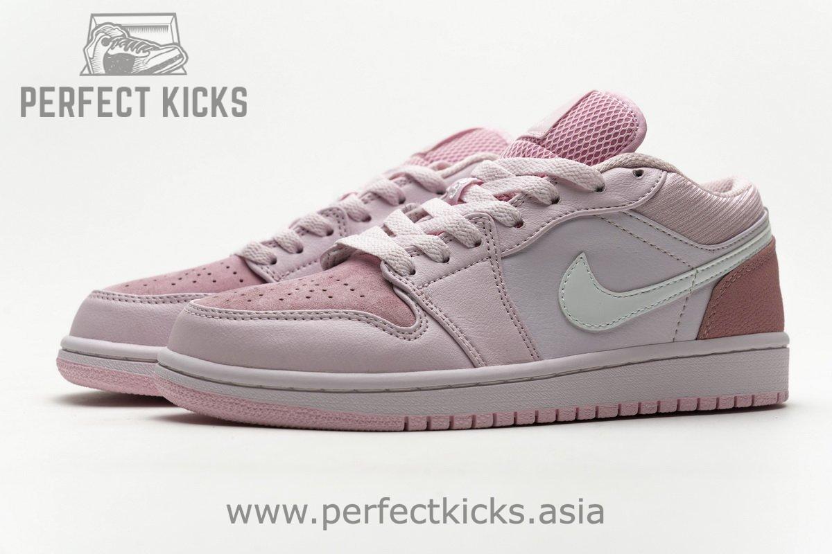 CW5379-600 Air Jordan 1 Low Digital Pink - Image 6