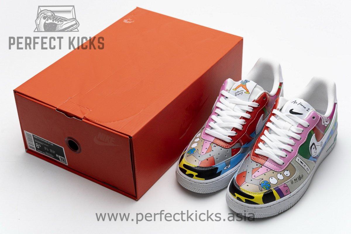 CZ3990-900 Ruohan Wang x Nike Air Force 1 Low(2020) - Image 9