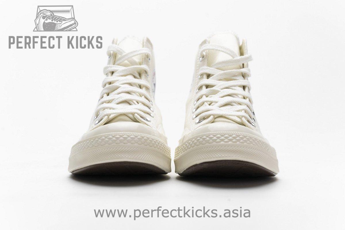 150205C CDG Play x Converse Chuck Taylor All Star 70 High Top - Image 4