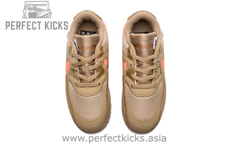 OFF-WHITE x Nike Air Max 90 BT“Desert Ore”BV0852-200 - Image 3